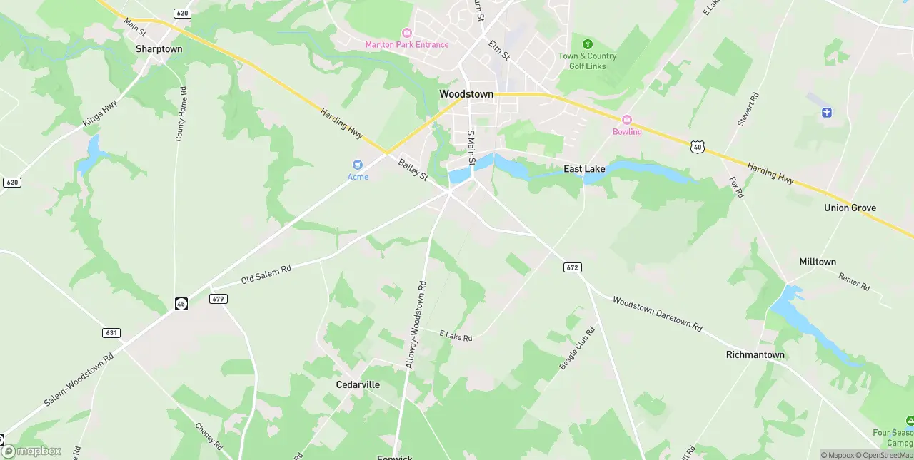 Internet in Woodstown