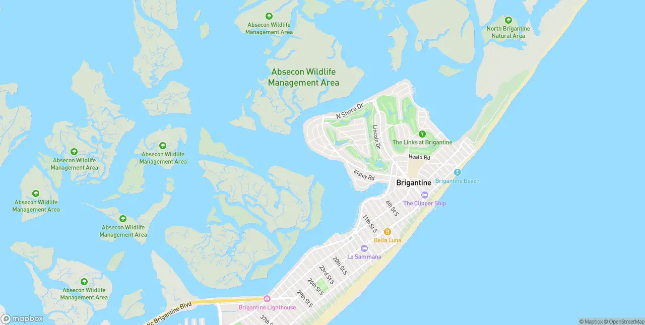 Internet in Brigantine