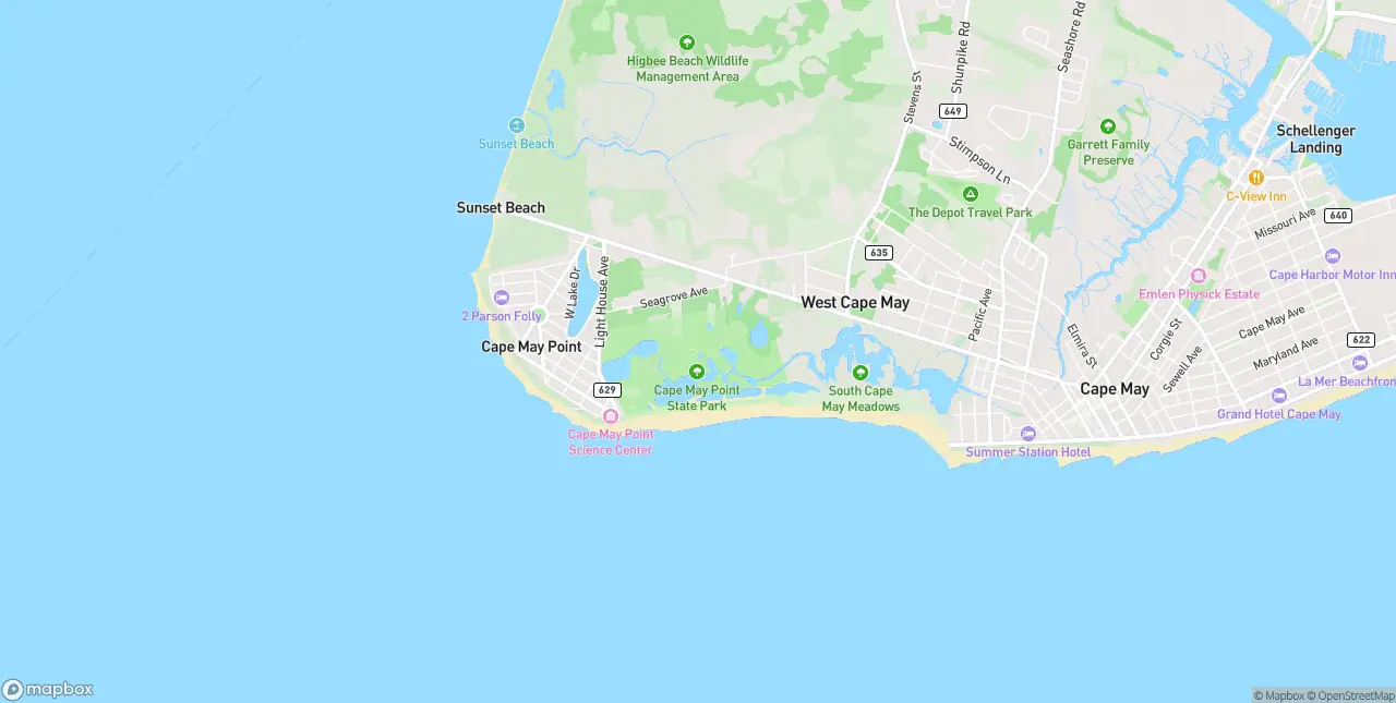 Internet en Cape May Point