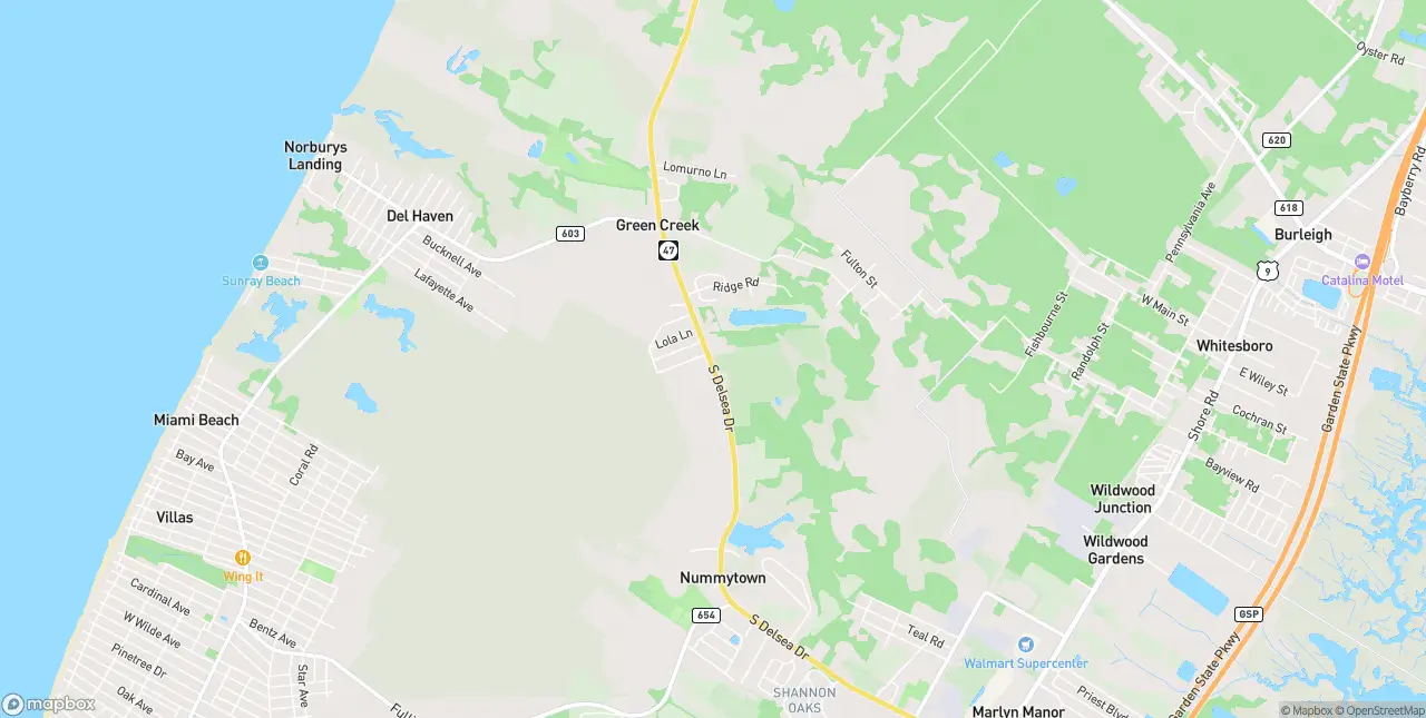 Internet in Green Creek