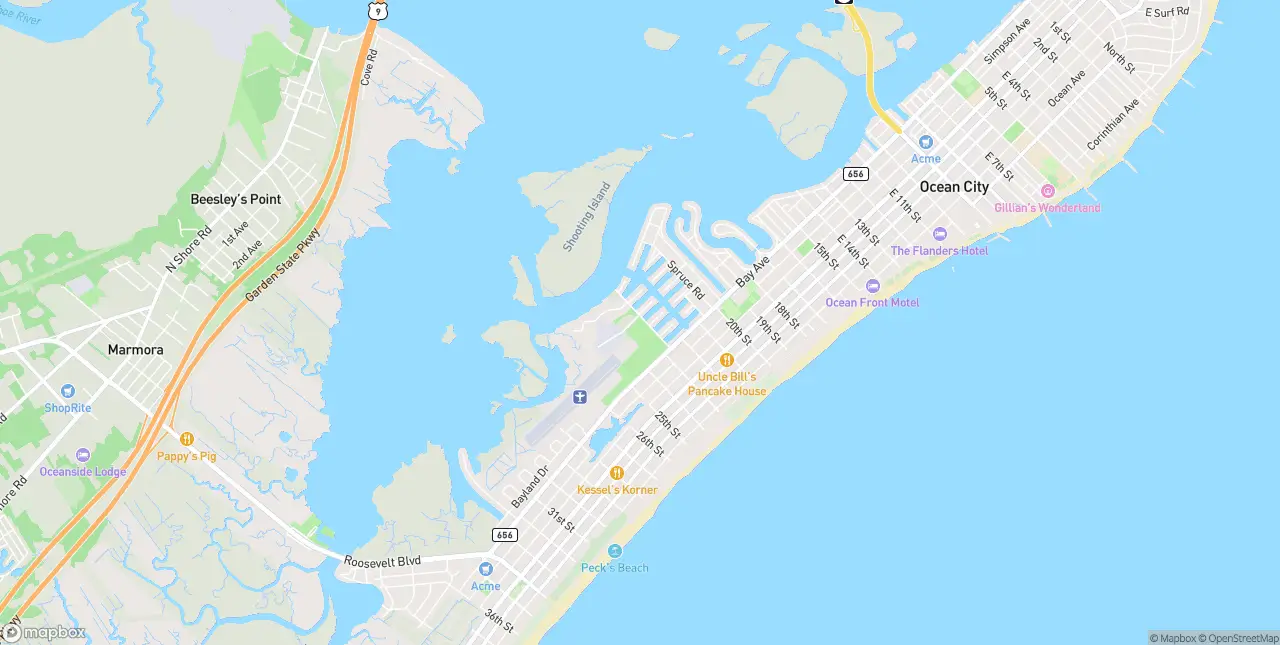 Internet in Ocean City