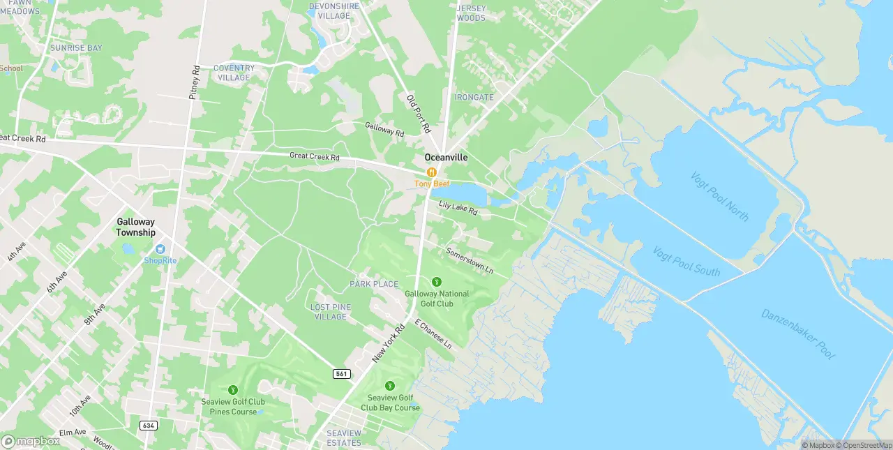 Internet in Oceanville