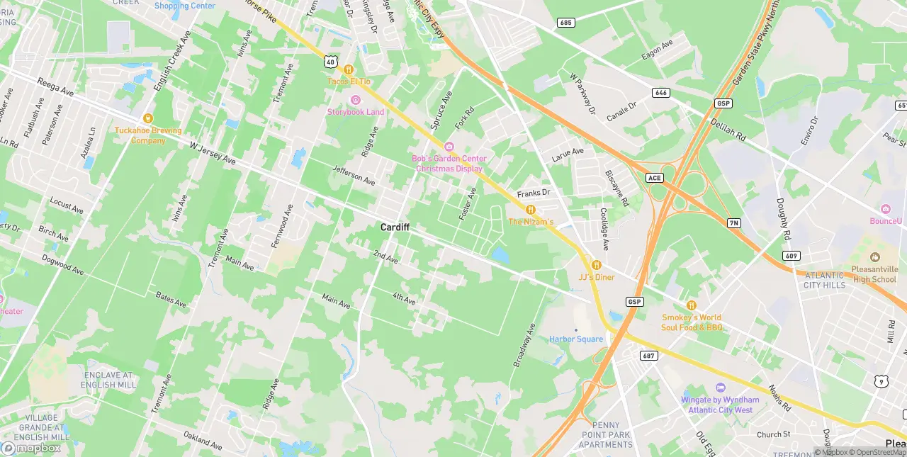 Internet in Egg Harbor Township