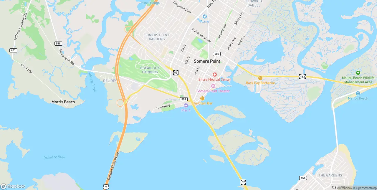 Internet in Somers Point