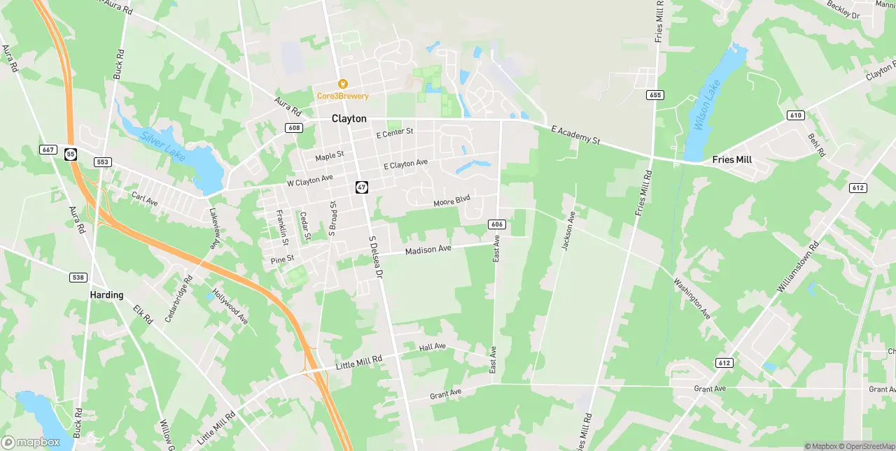 Internet in Clayton