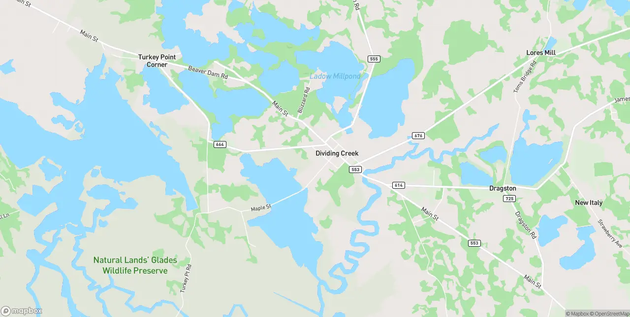 Internet in Dividing Creek