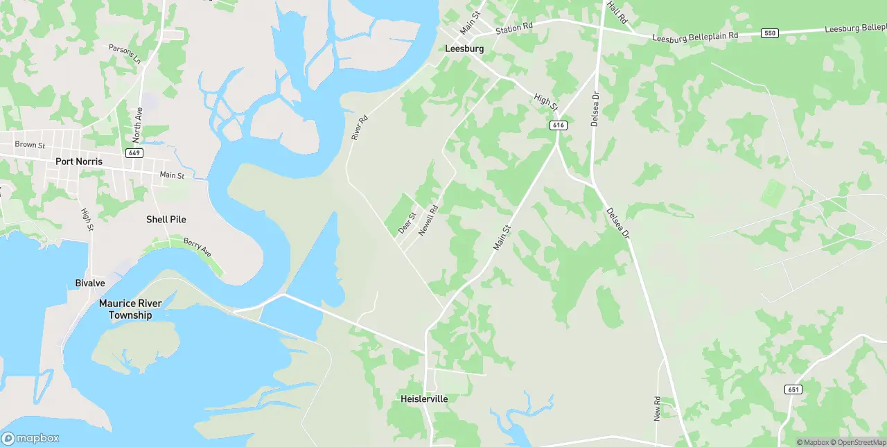Internet in Heislerville