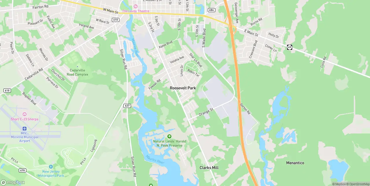 Internet en Millville