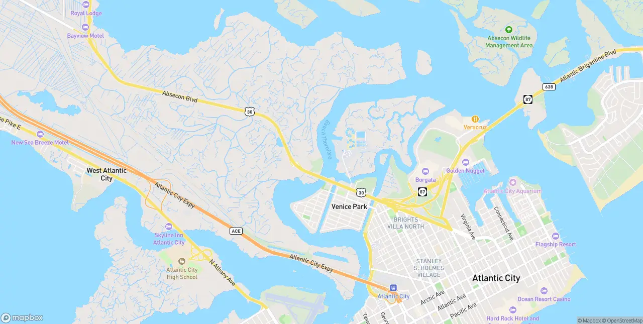 Internet in Atlantic City
