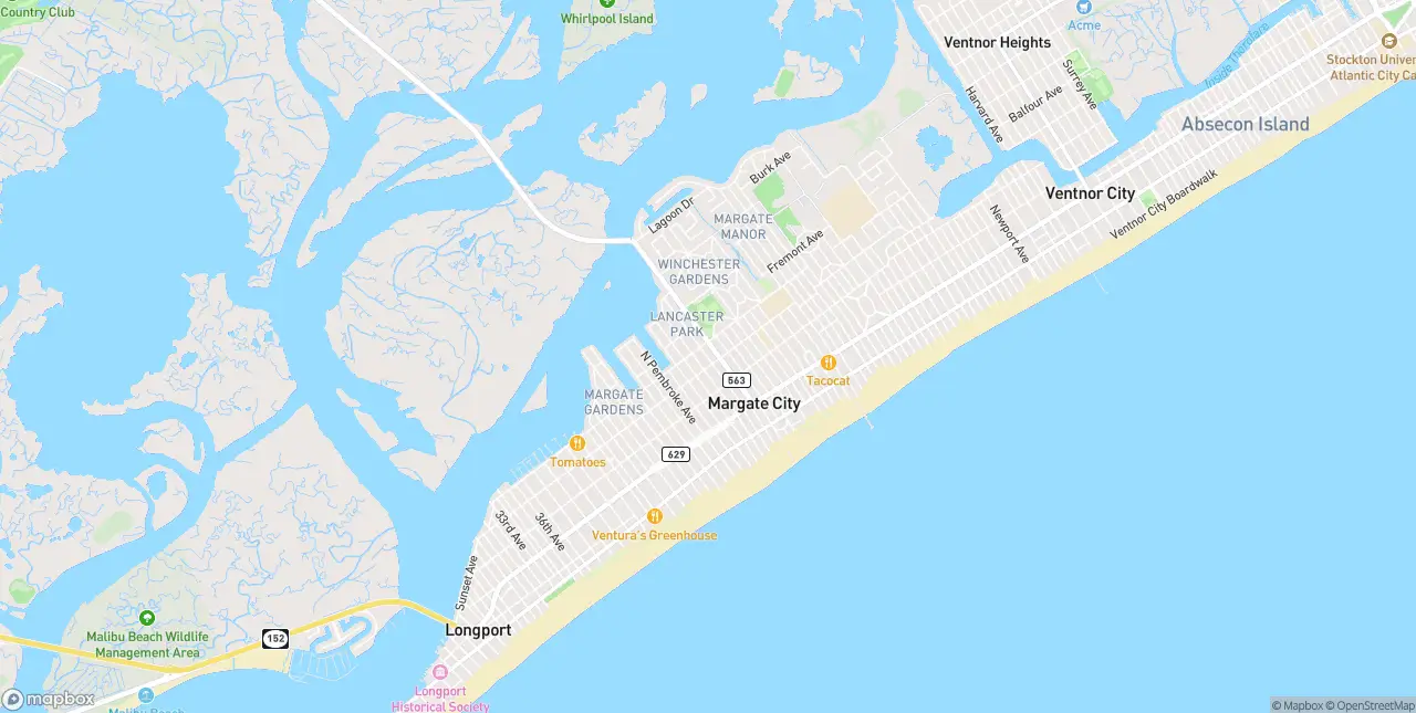 Internet en la ciudad de Margate