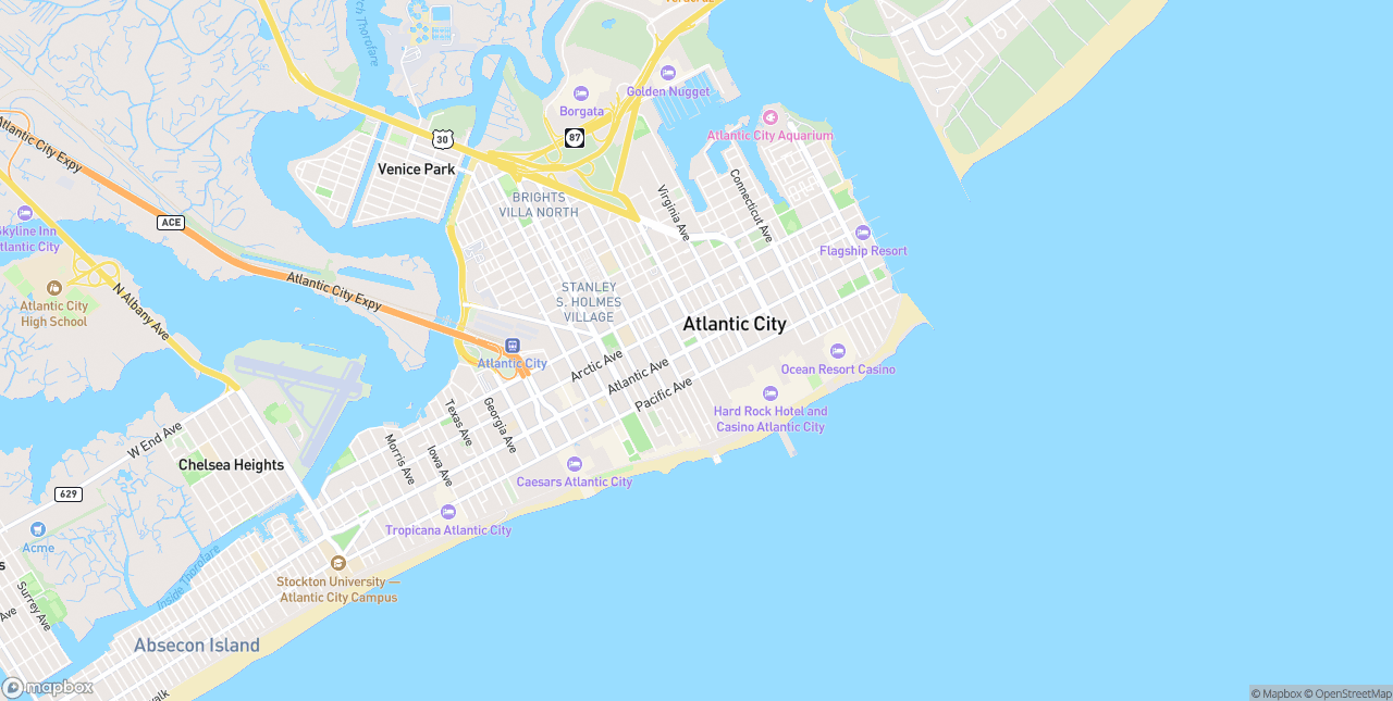 Internet in Atlantic City - 08404