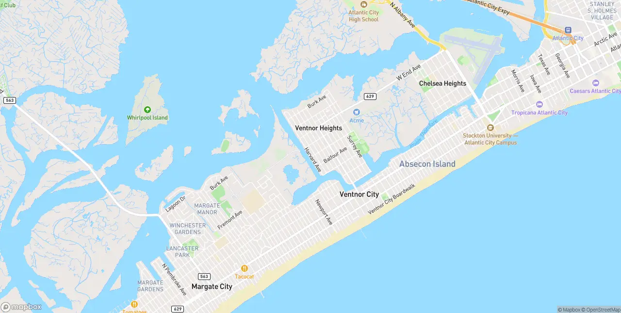 Internet in Ventnor City