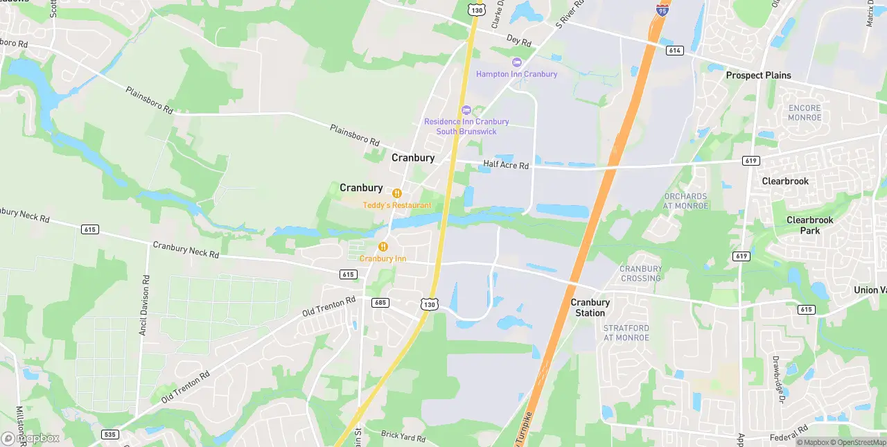 Internet in Cranbury