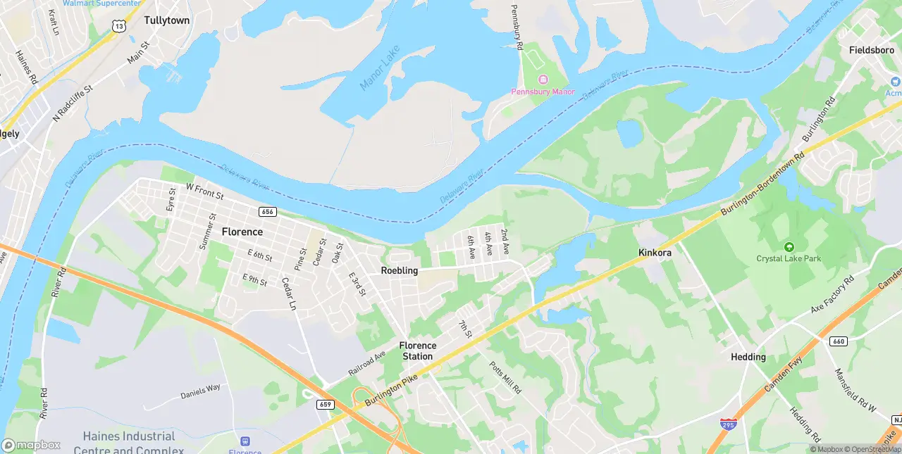 Internet en Roebling
