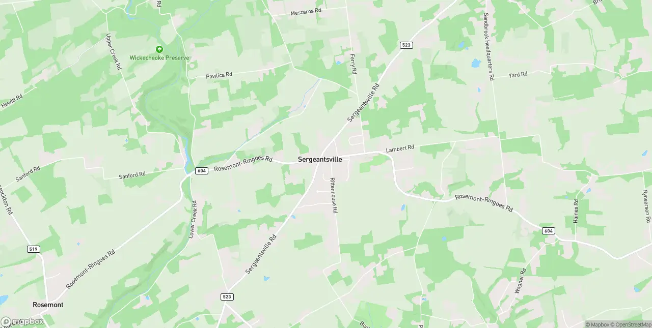 Internet in Sergeantsville