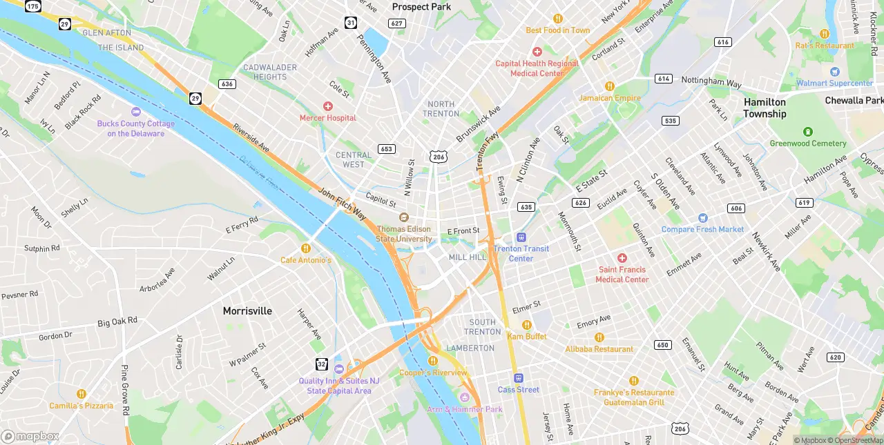 Internet in Trenton