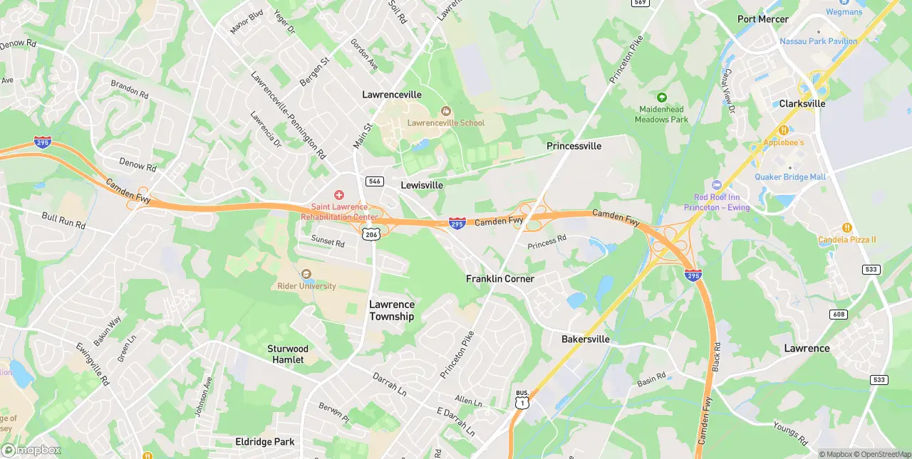 Internet in Lawrence Township