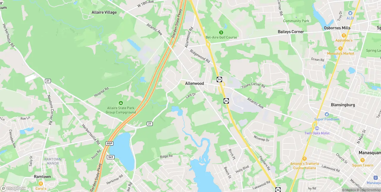 Internet in Allenwood