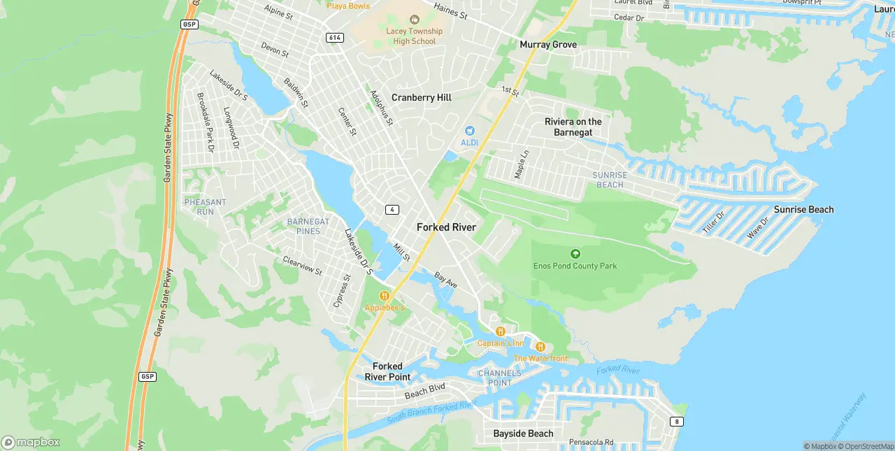 Internet in Forked River