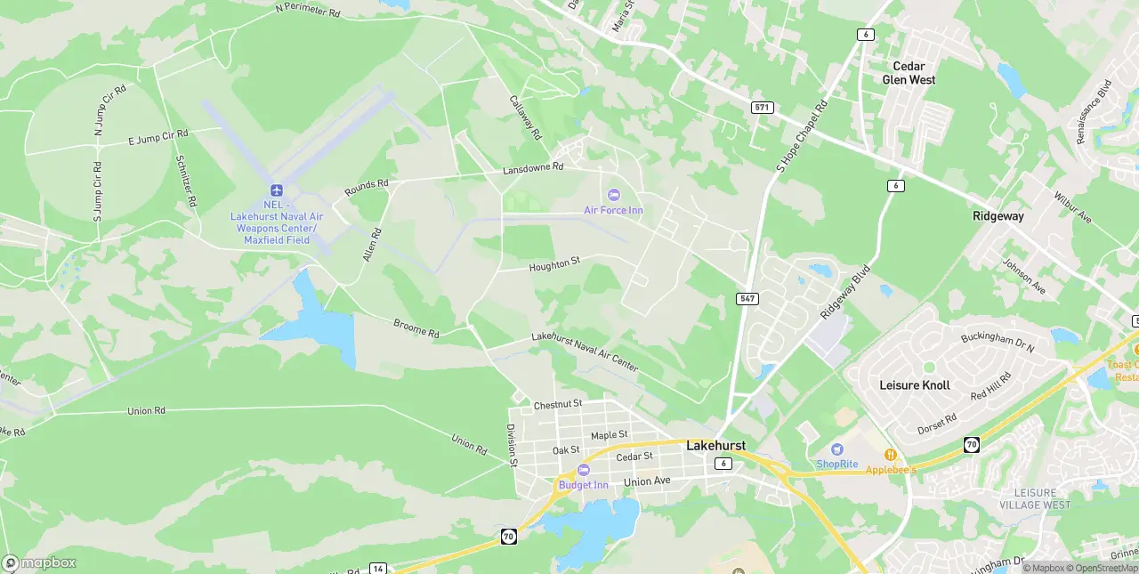 Internet in Lakehurst