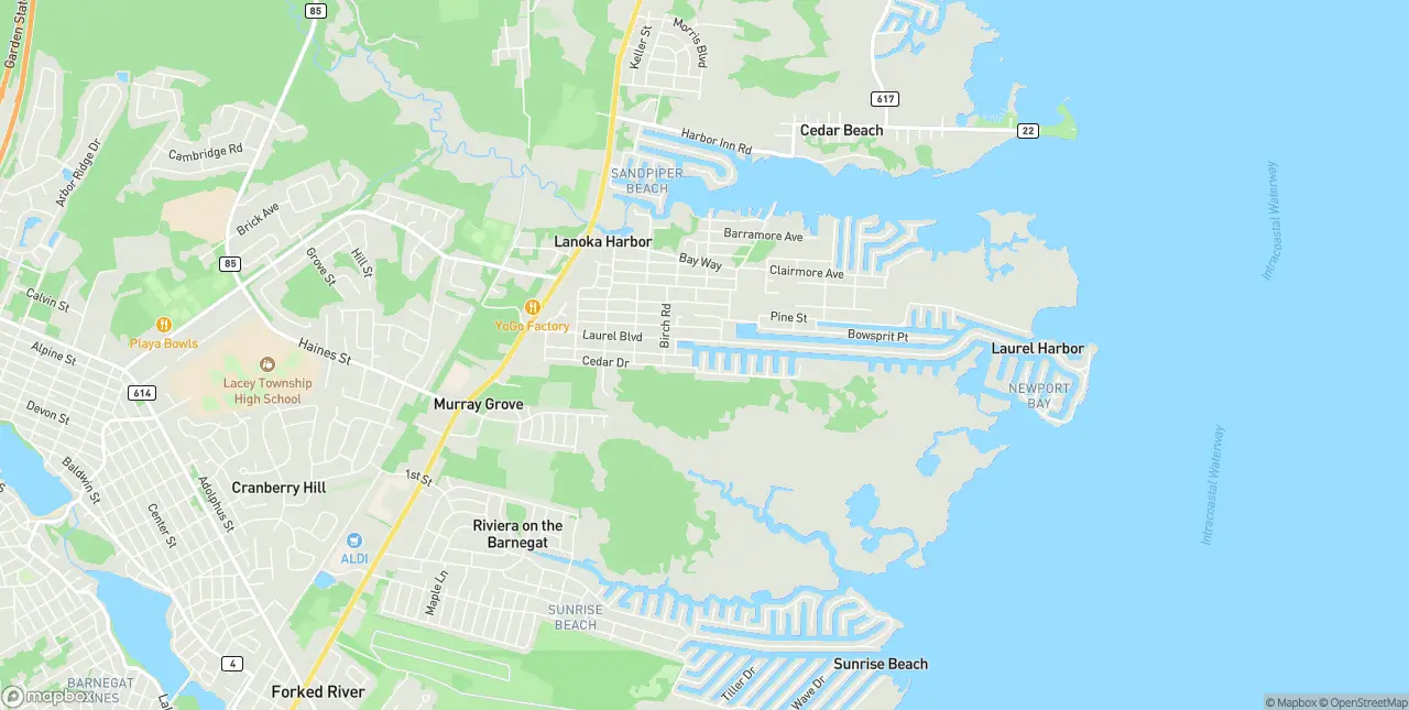 Internet in Lanoka Harbor
