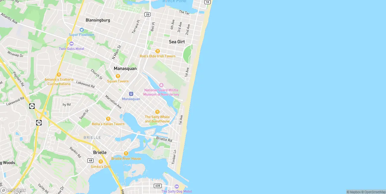 Internet in Sea Girt
