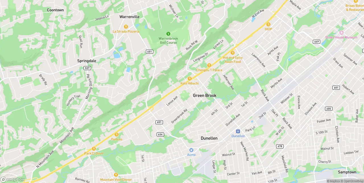 Internet in Dunellen