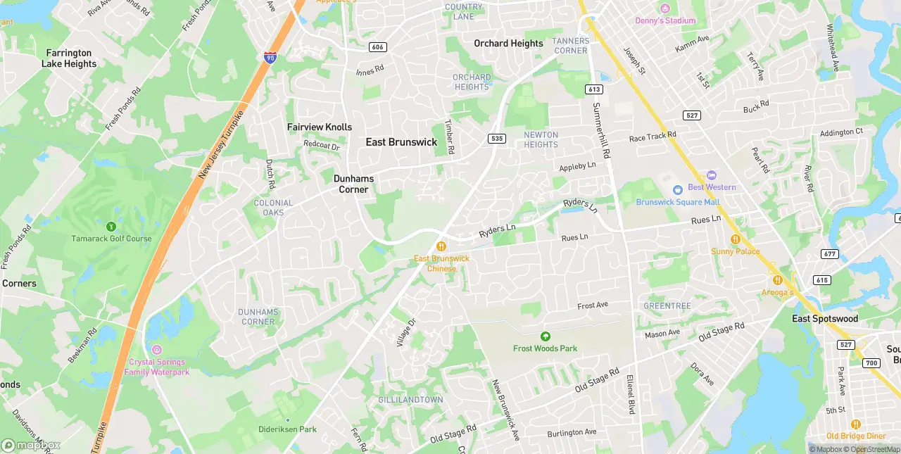 Internet in East Brunswick