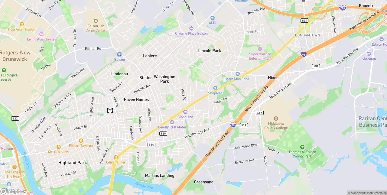 Internet in Edison