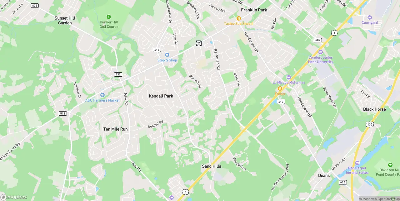 Internet in Kendall Park