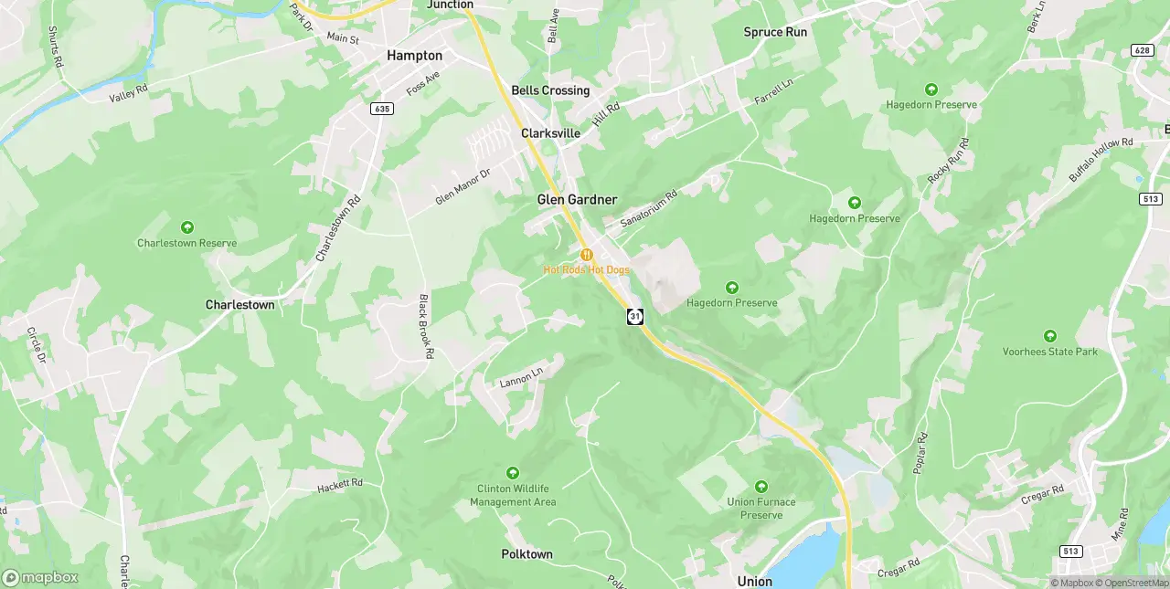 Internet in Glen Gardner