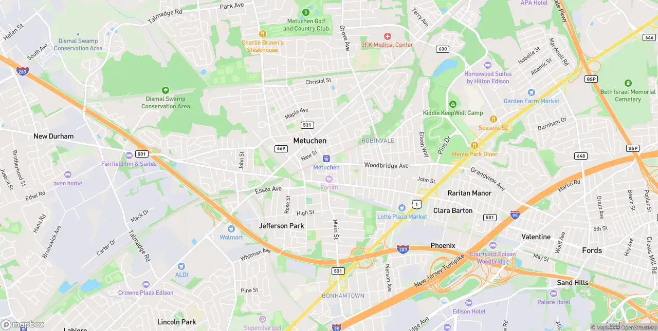 Internet in Metuchen