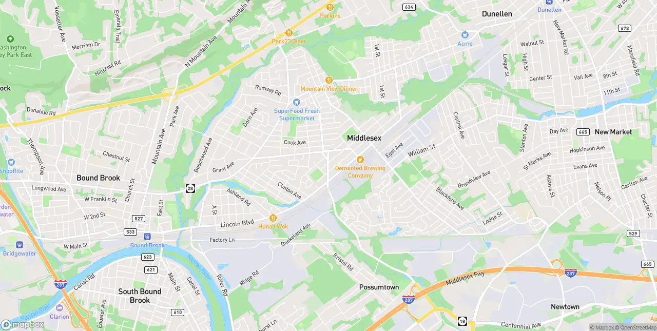 Internet in Middlesex