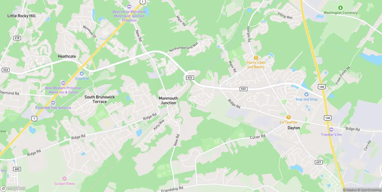 Internet in Monmouth Junction