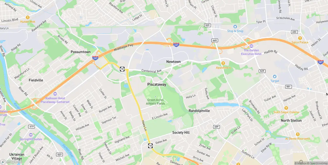 Internet in Piscataway