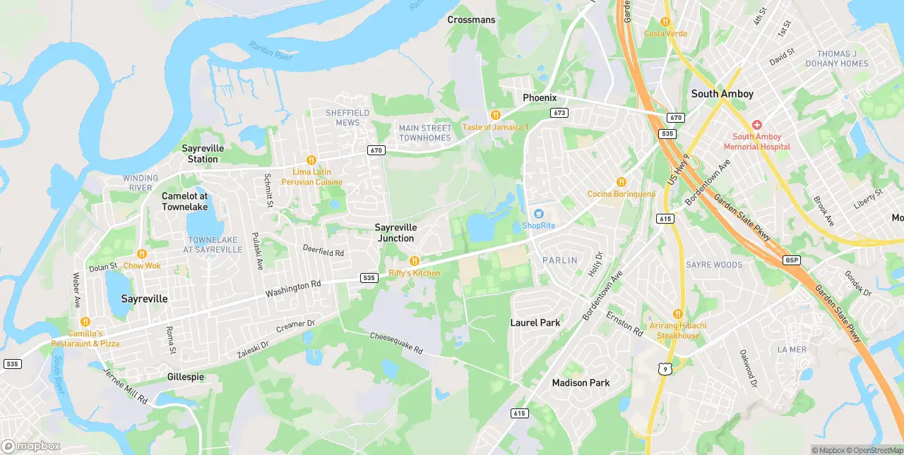 Internet in Sayreville