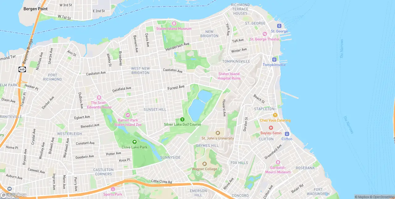 Internet in Staten Island
