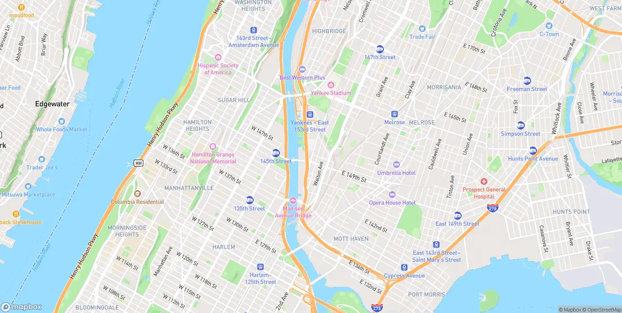 Internet in Bronx