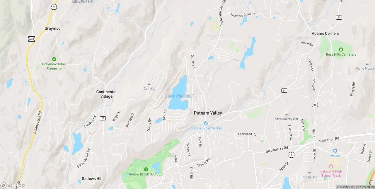 Internet in Lake Peekskill