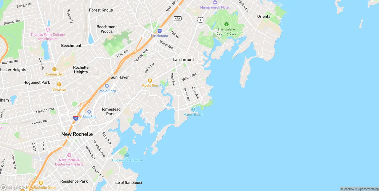 Internet in Larchmont