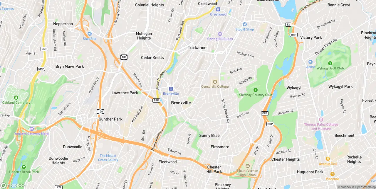 Internet in Bronxville