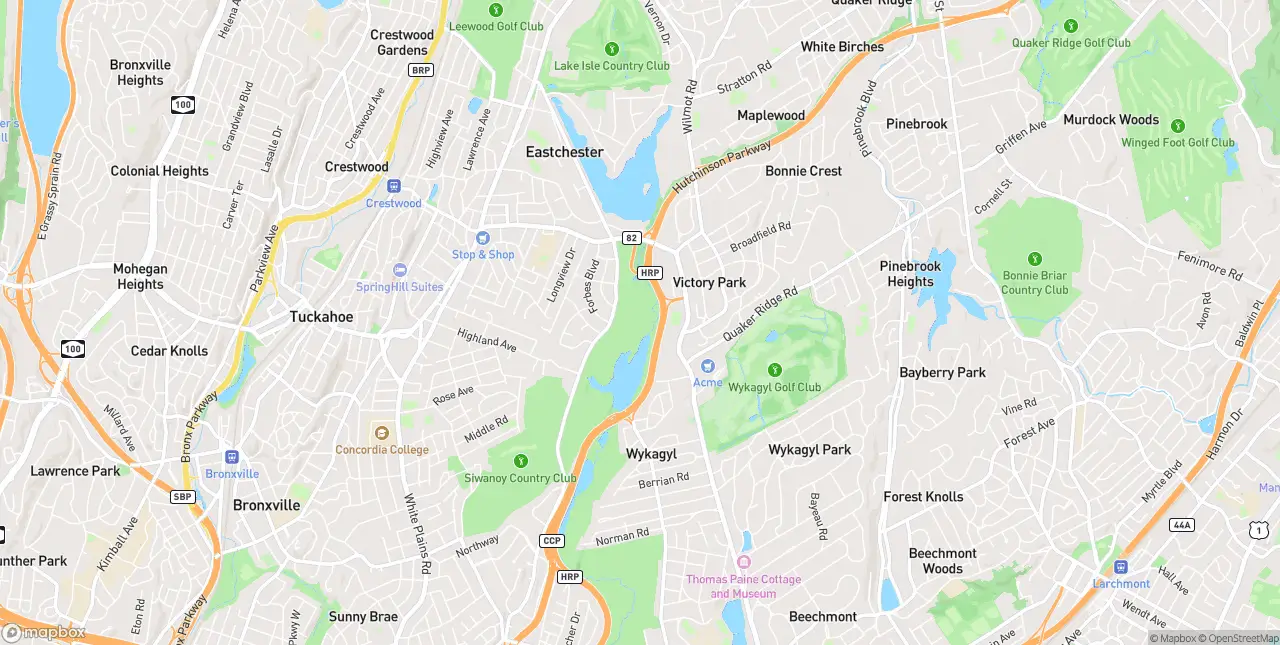 Internet in Eastchester