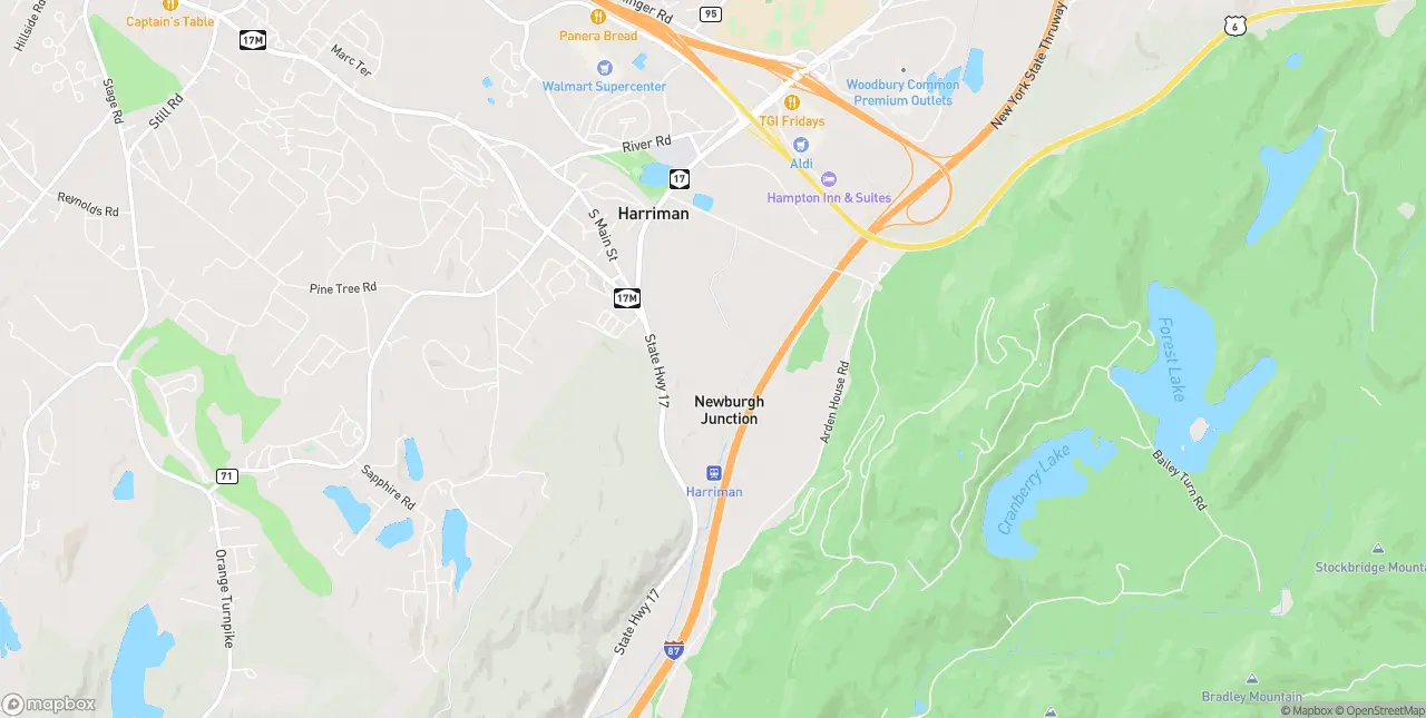 Internet in Harriman