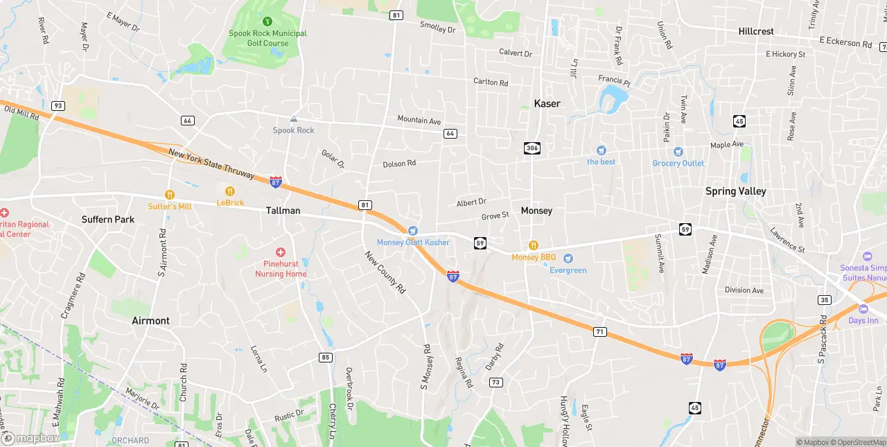 Internet in Monsey