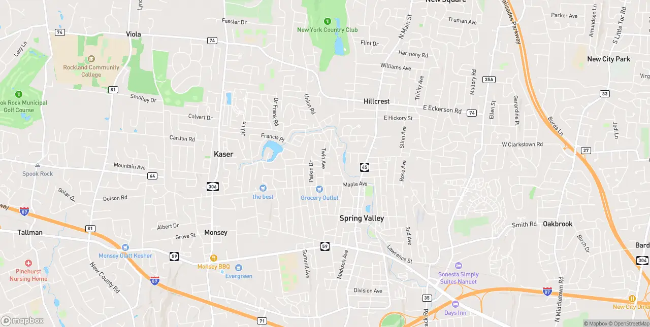 Internet in Spring Valley