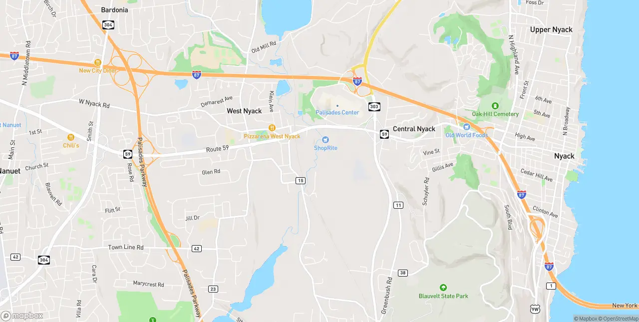 Internet in West Nyack