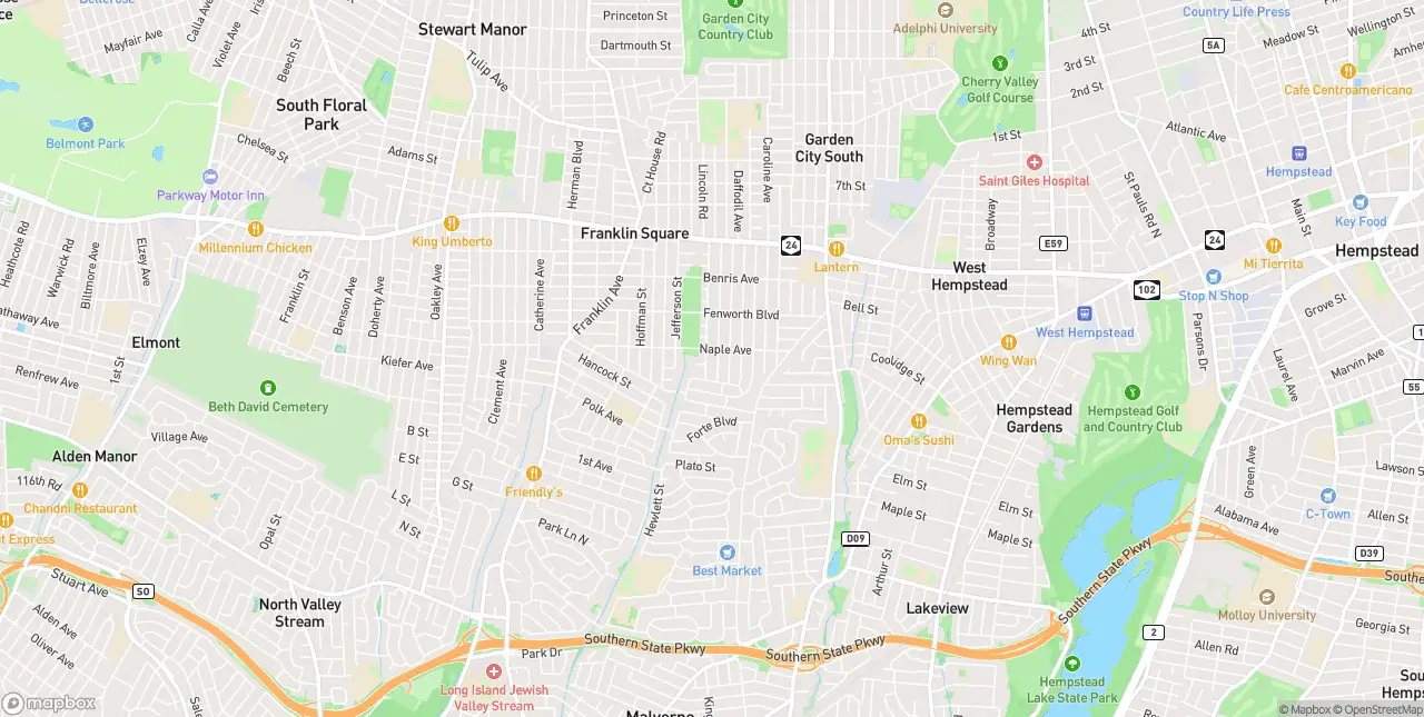 Internet in Franklin Square