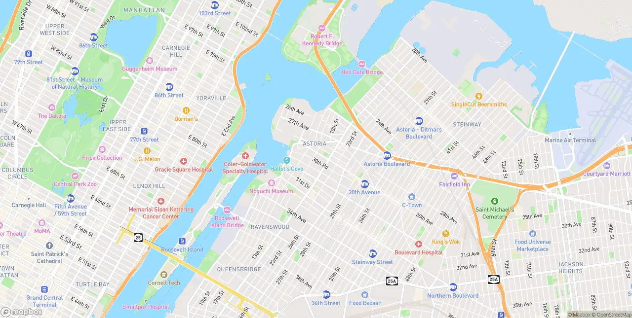 Internet in Astoria