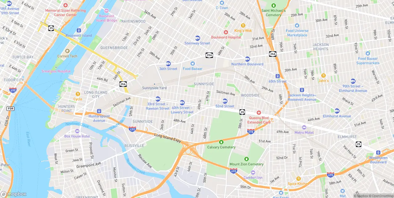 Internet in Sunnyside