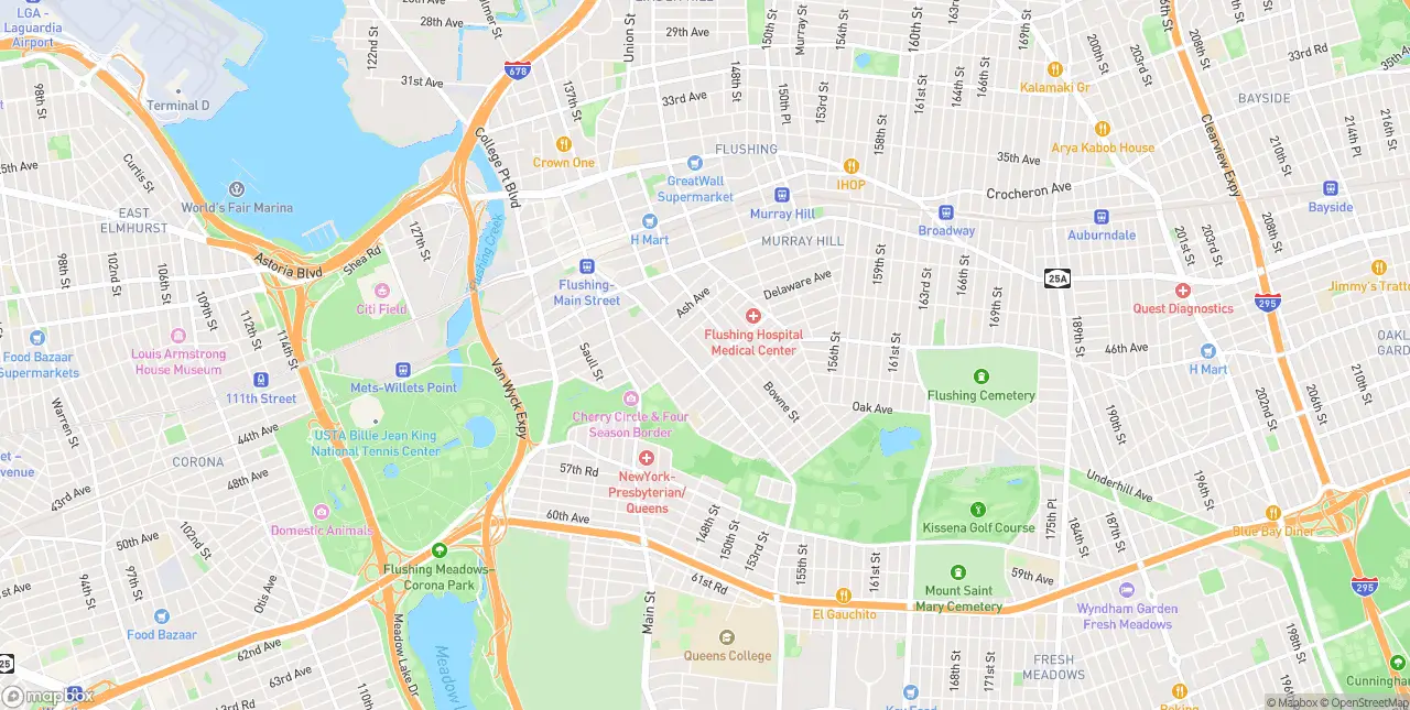 Internet in Flushing